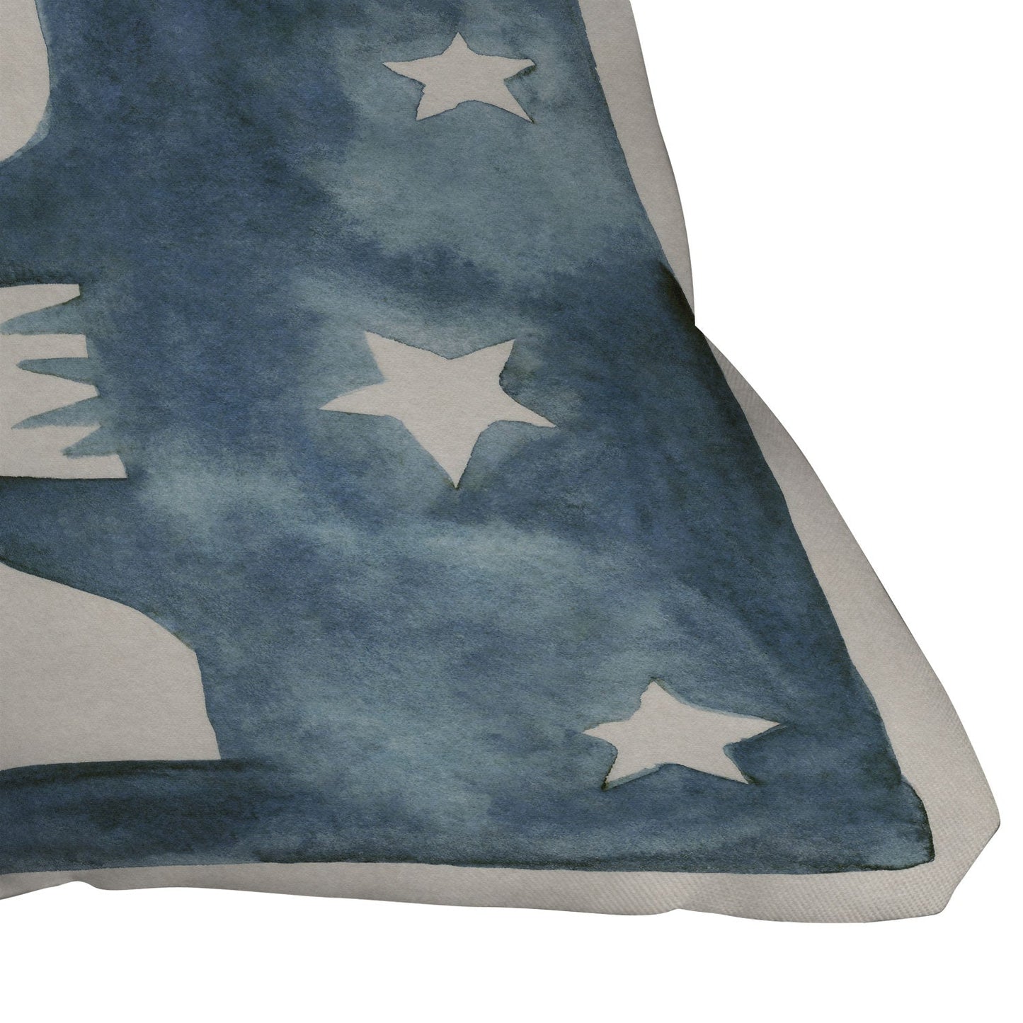 Alisa Galitsyna Celestial Birds V2 Throw Pillow