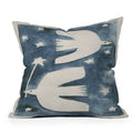 Alisa Galitsyna Celestial Birds V2 Throw Pillow