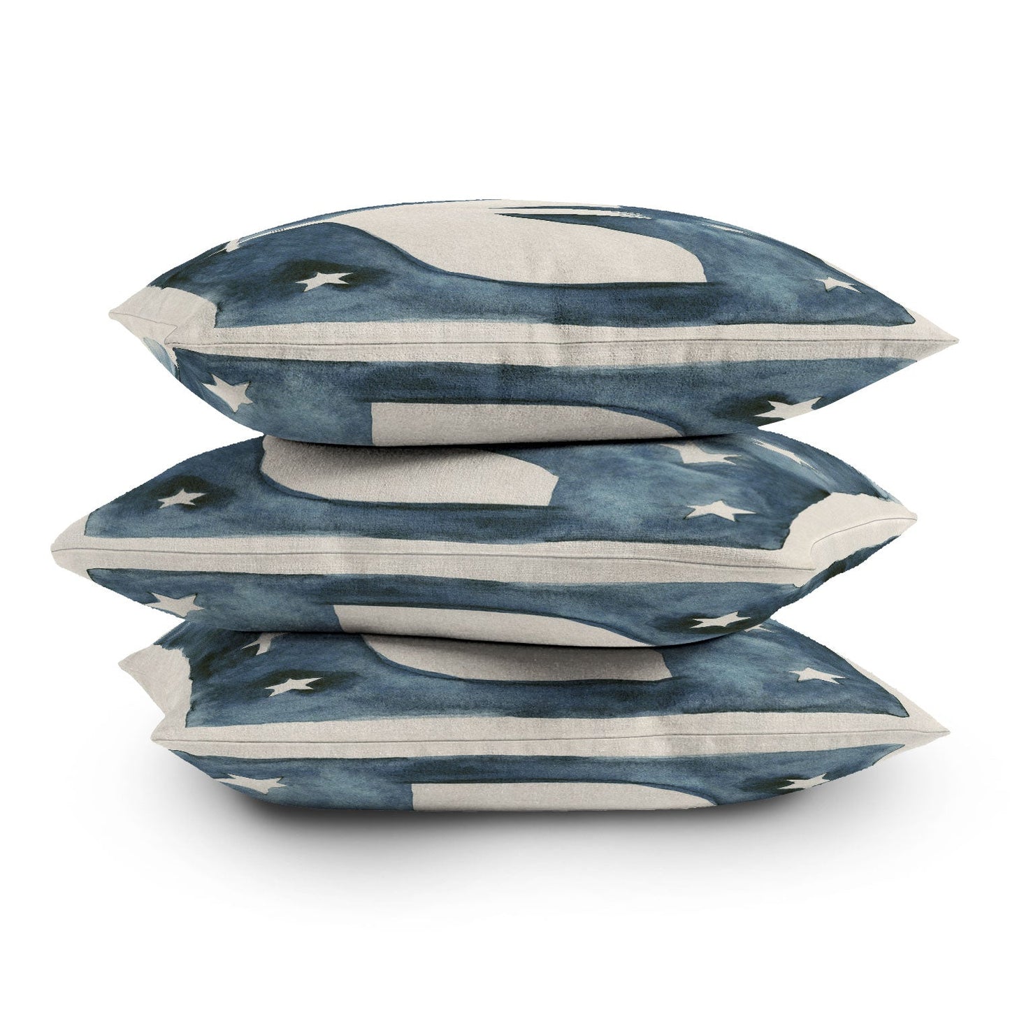 Alisa Galitsyna Celestial Birds V2 Outdoor Throw Pillow