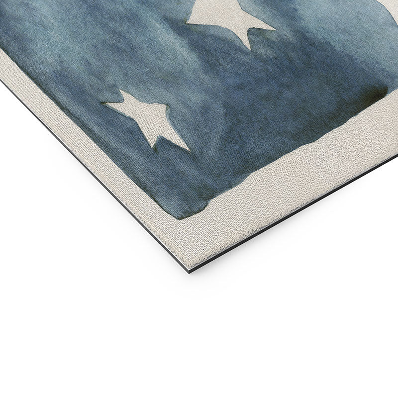 Alisa Galitsyna Celestial Birds V2 Welcome Mat