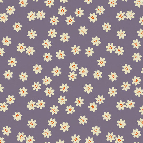 Alisa Galitsyna Lavender Tiny Flowers Shower Curtain