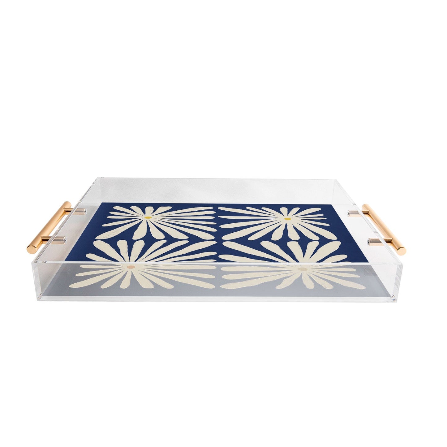 Alisa Galitsyna Lazy Daisies 1 Acrylic Tray