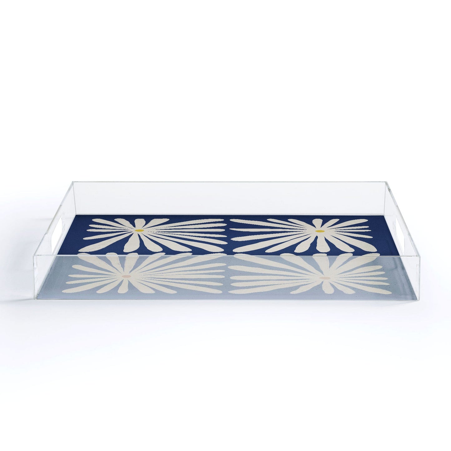 Alisa Galitsyna Lazy Daisies 1 Acrylic Tray