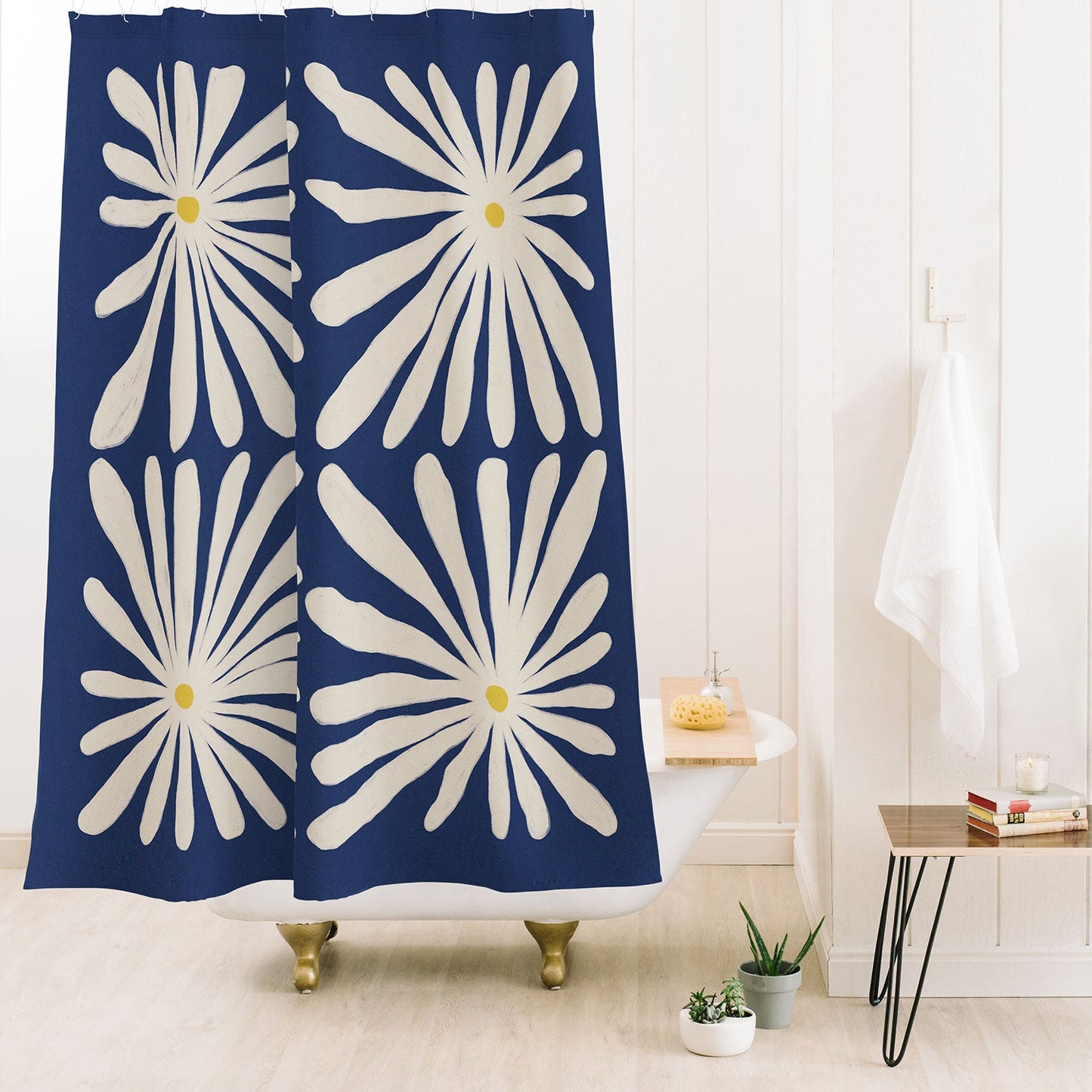 Alisa Galitsyna Lazy Daisies 1 Shower Curtain