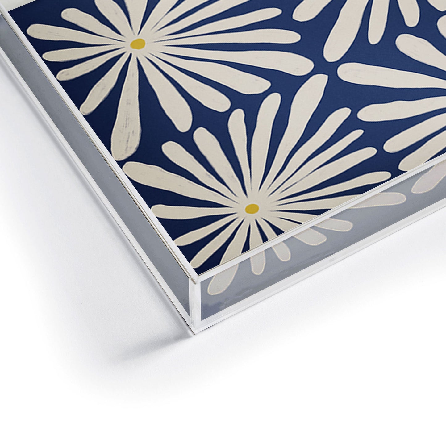 Alisa Galitsyna Lazy Daisies 1 Acrylic Tray