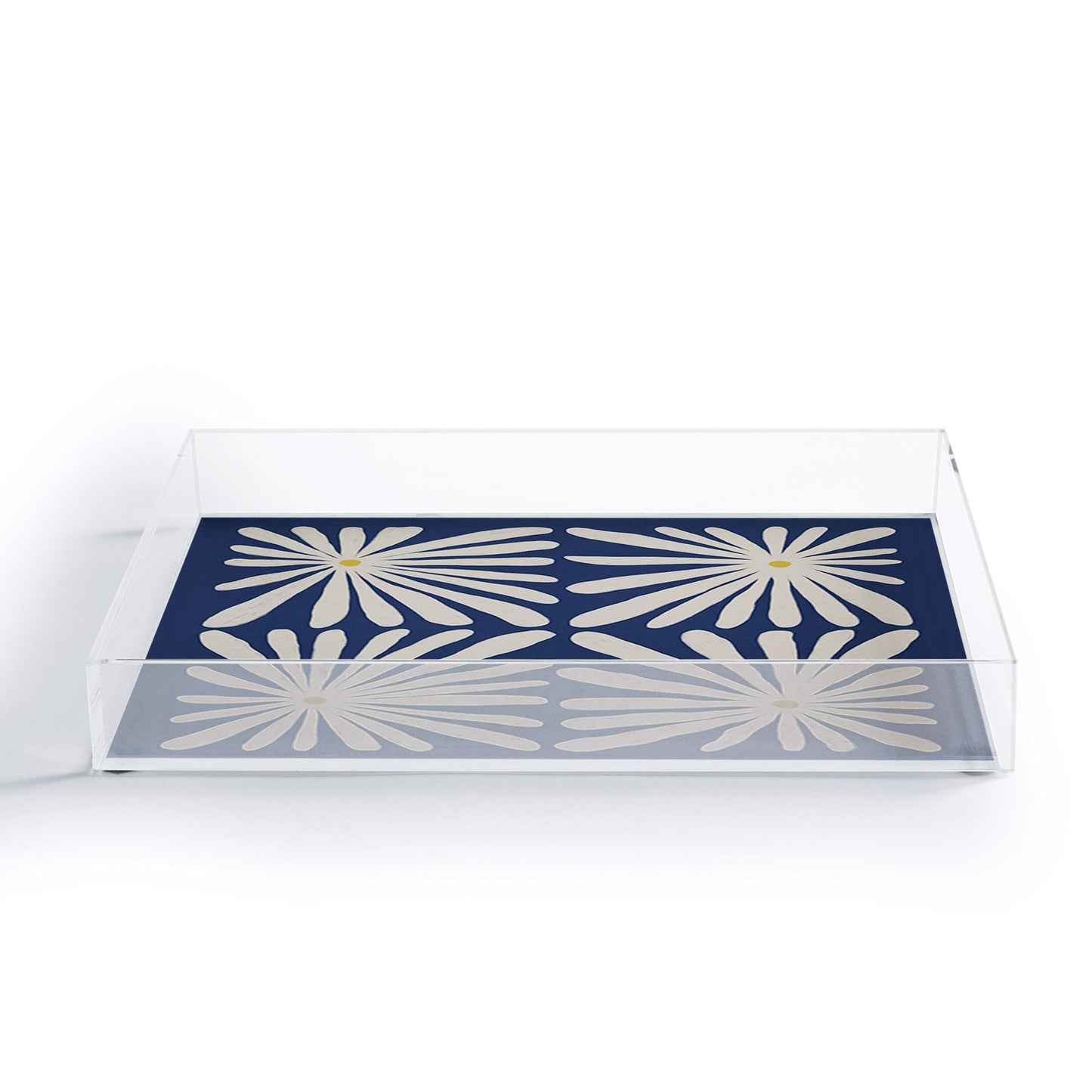Alisa Galitsyna Lazy Daisies 1 Acrylic Tray