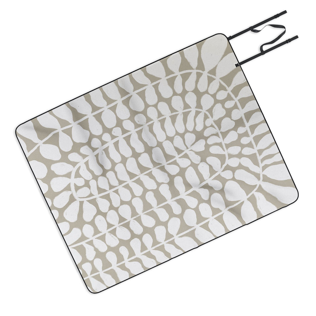 Alisa Galitsyna One HundredLeaved Plant 3 Picnic Blanket