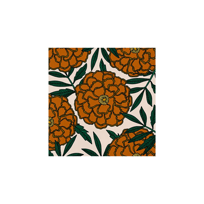 Alisa Galitsyna Orange Marigolds Art Print