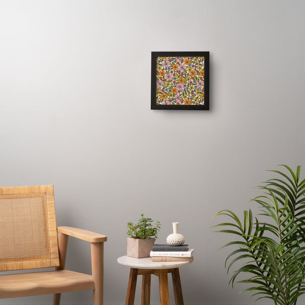 Alisa Galitsyna Summer Garden 11 Framed Wall Art