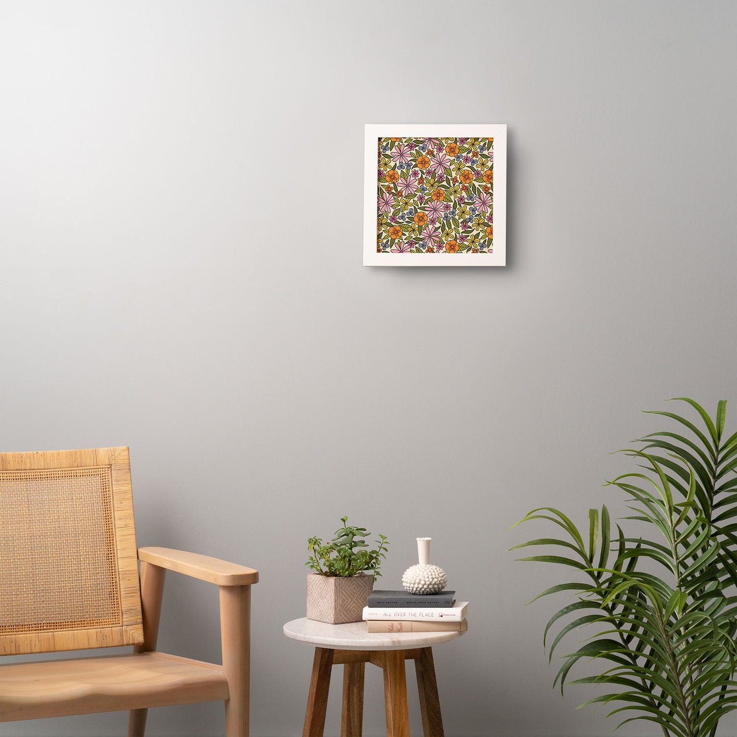 Alisa Galitsyna Summer Garden 11 Framed Wall Art