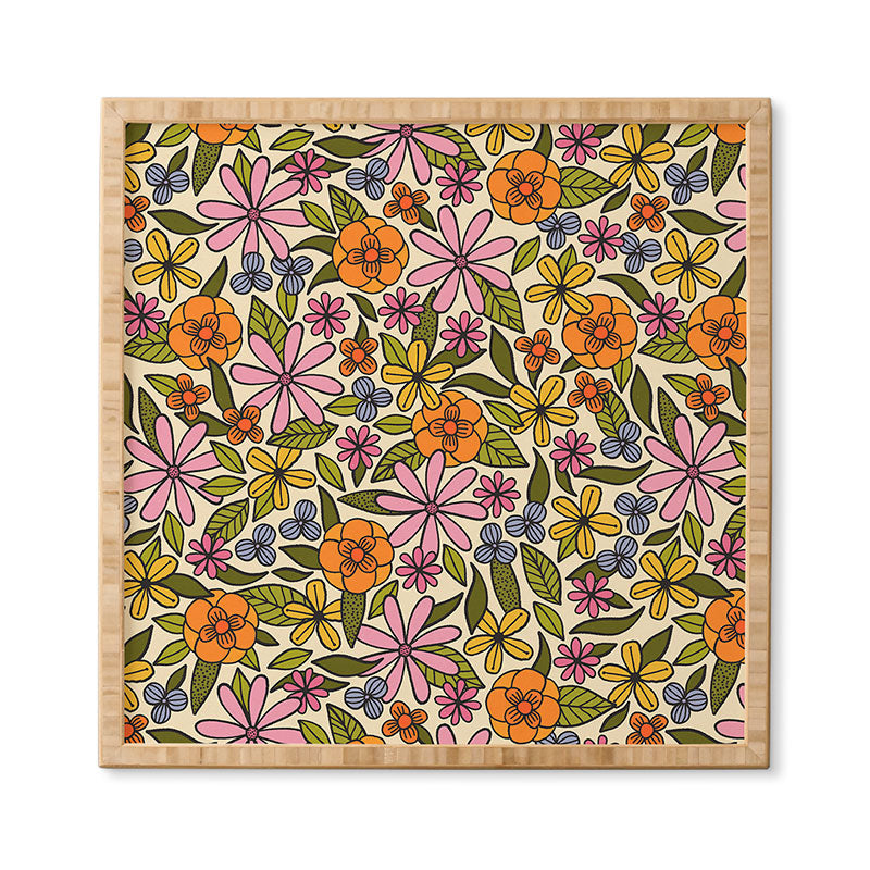 Alisa Galitsyna Summer Garden 11 Framed Wall Art