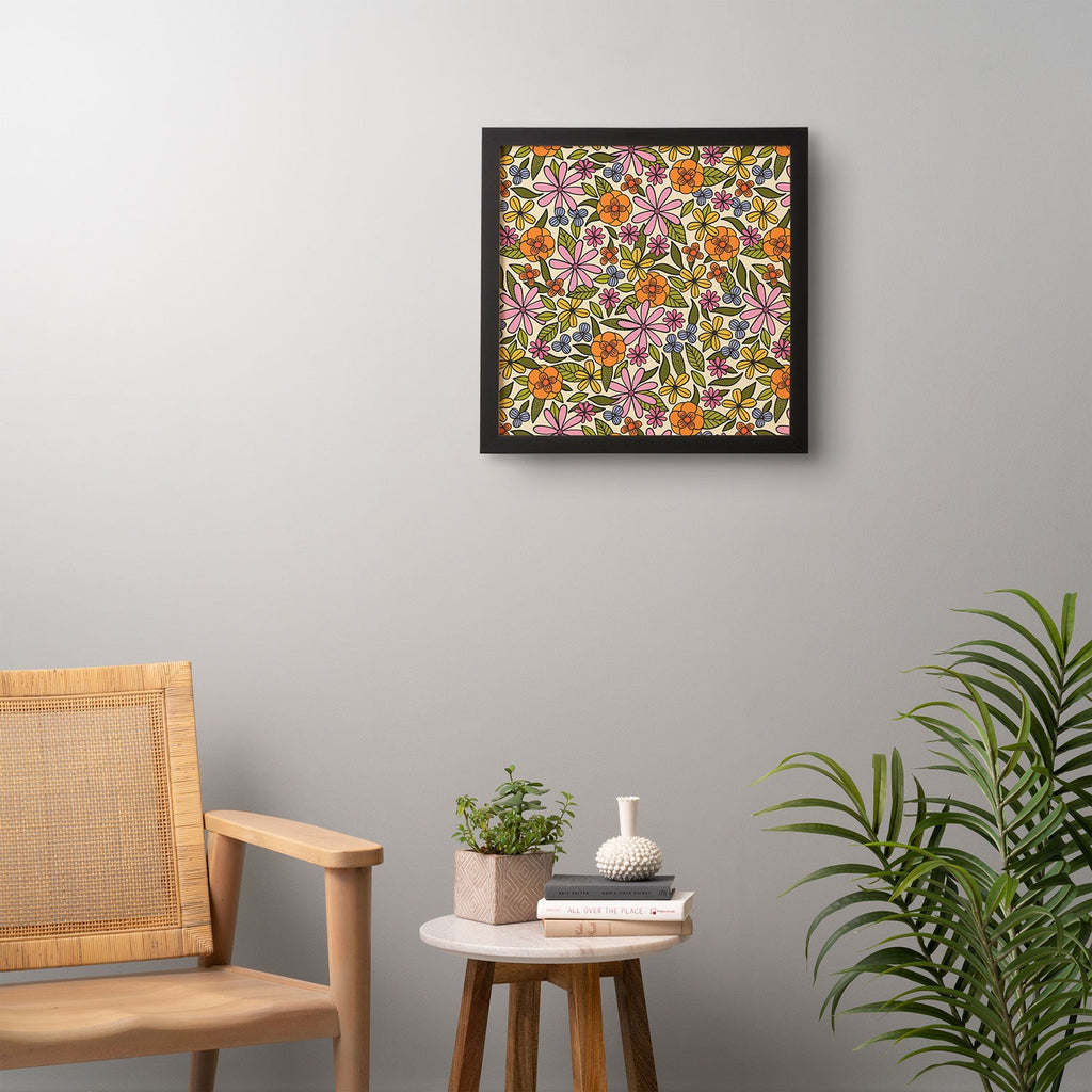 Alisa Galitsyna Summer Garden 11 Framed Wall Art