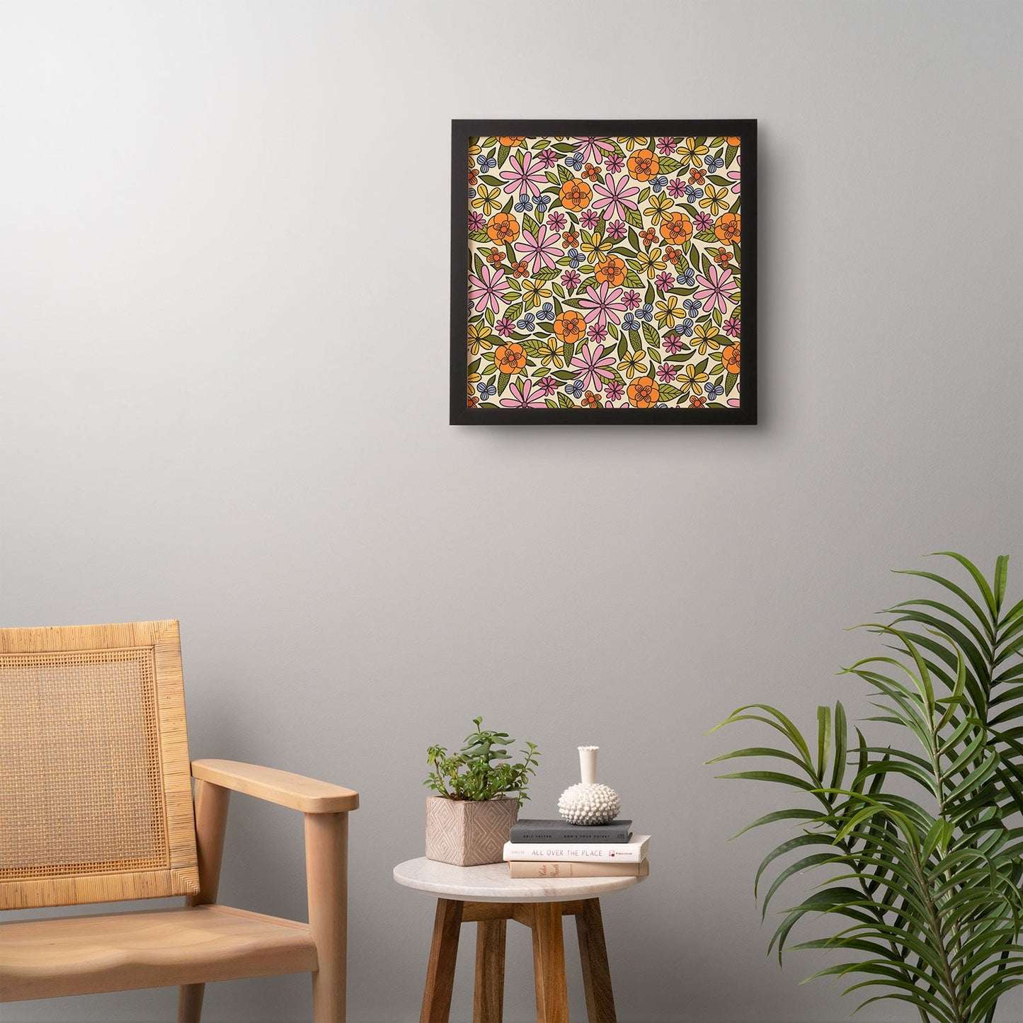 Alisa Galitsyna Summer Garden 11 Framed Wall Art