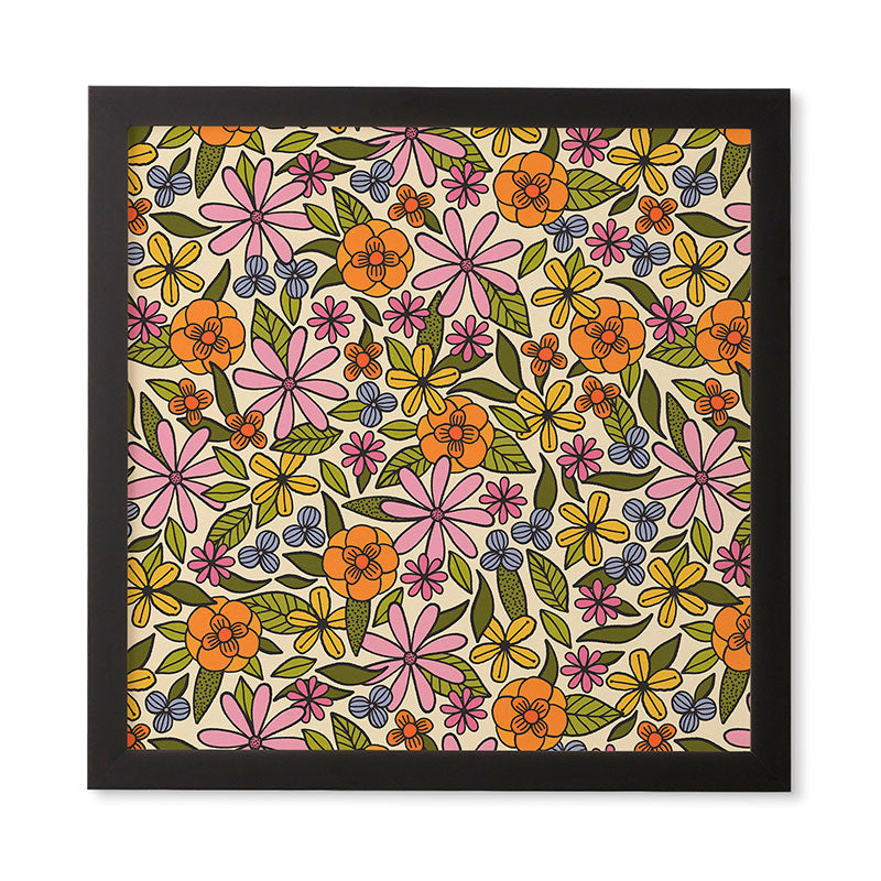 Alisa Galitsyna Summer Garden 11 Framed Wall Art