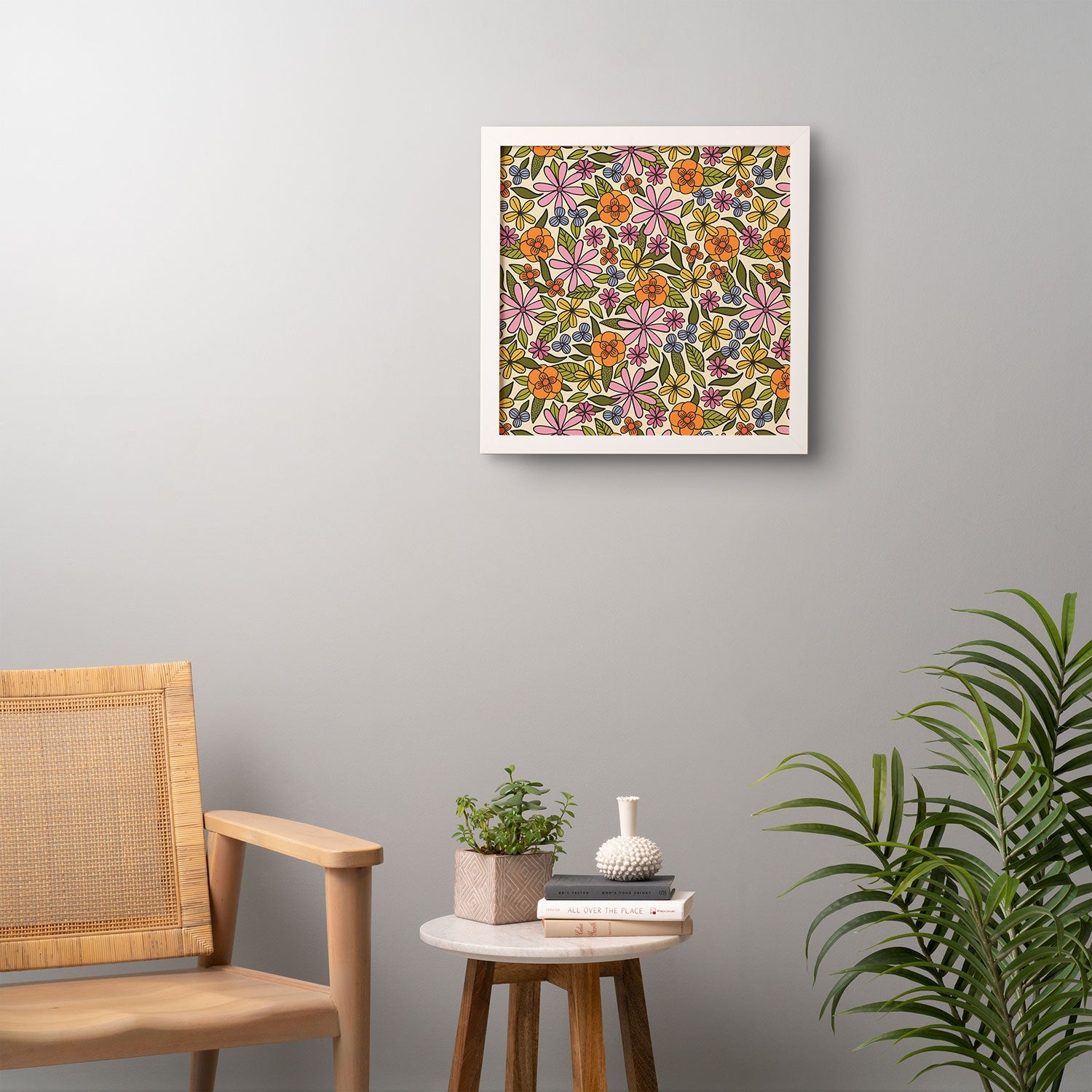 Alisa Galitsyna Summer Garden 11 Framed Wall Art