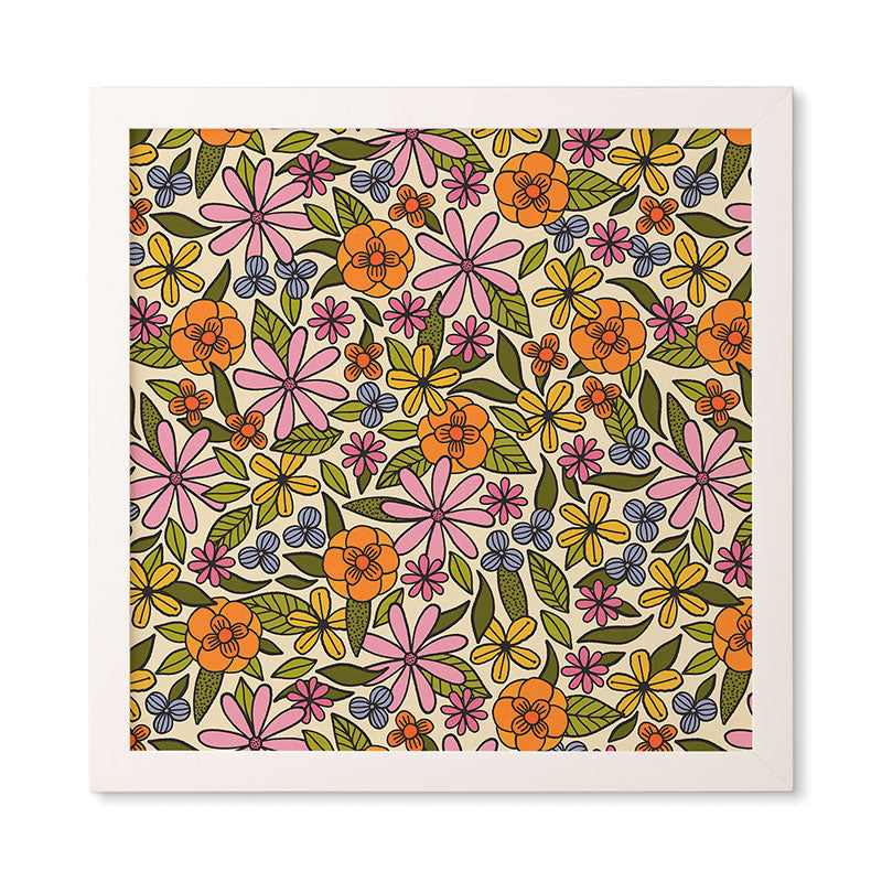 Alisa Galitsyna Summer Garden 11 Framed Wall Art