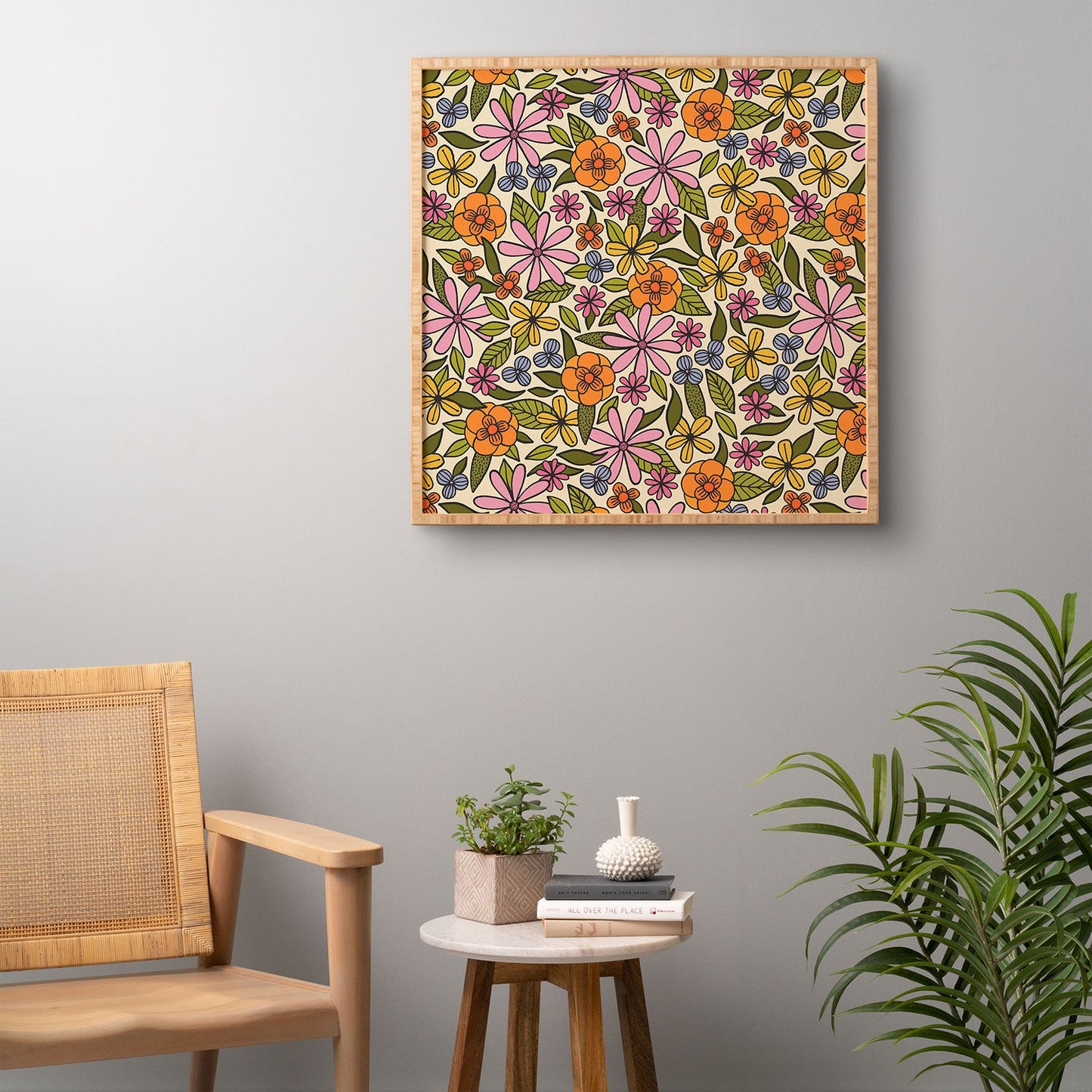 Alisa Galitsyna Summer Garden 11 Framed Wall Art