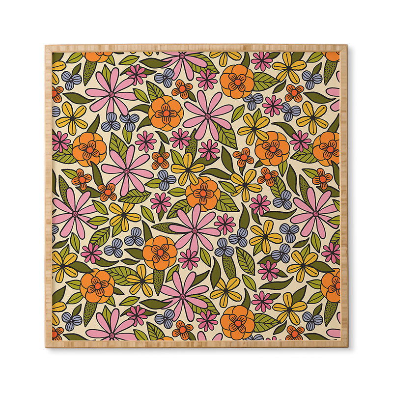 Alisa Galitsyna Summer Garden 11 Framed Wall Art