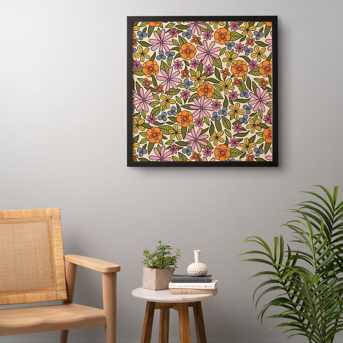 Alisa Galitsyna Summer Garden 11 Framed Wall Art