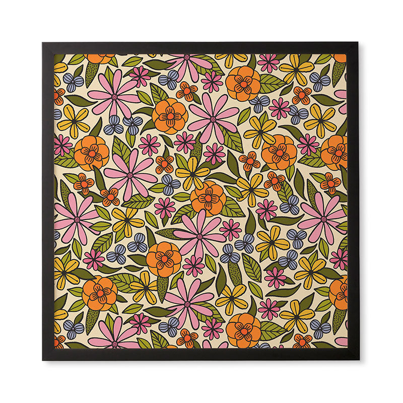 Alisa Galitsyna Summer Garden 11 Framed Wall Art