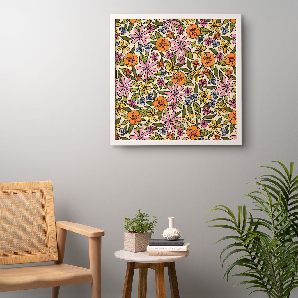 Alisa Galitsyna Summer Garden 11 Framed Wall Art