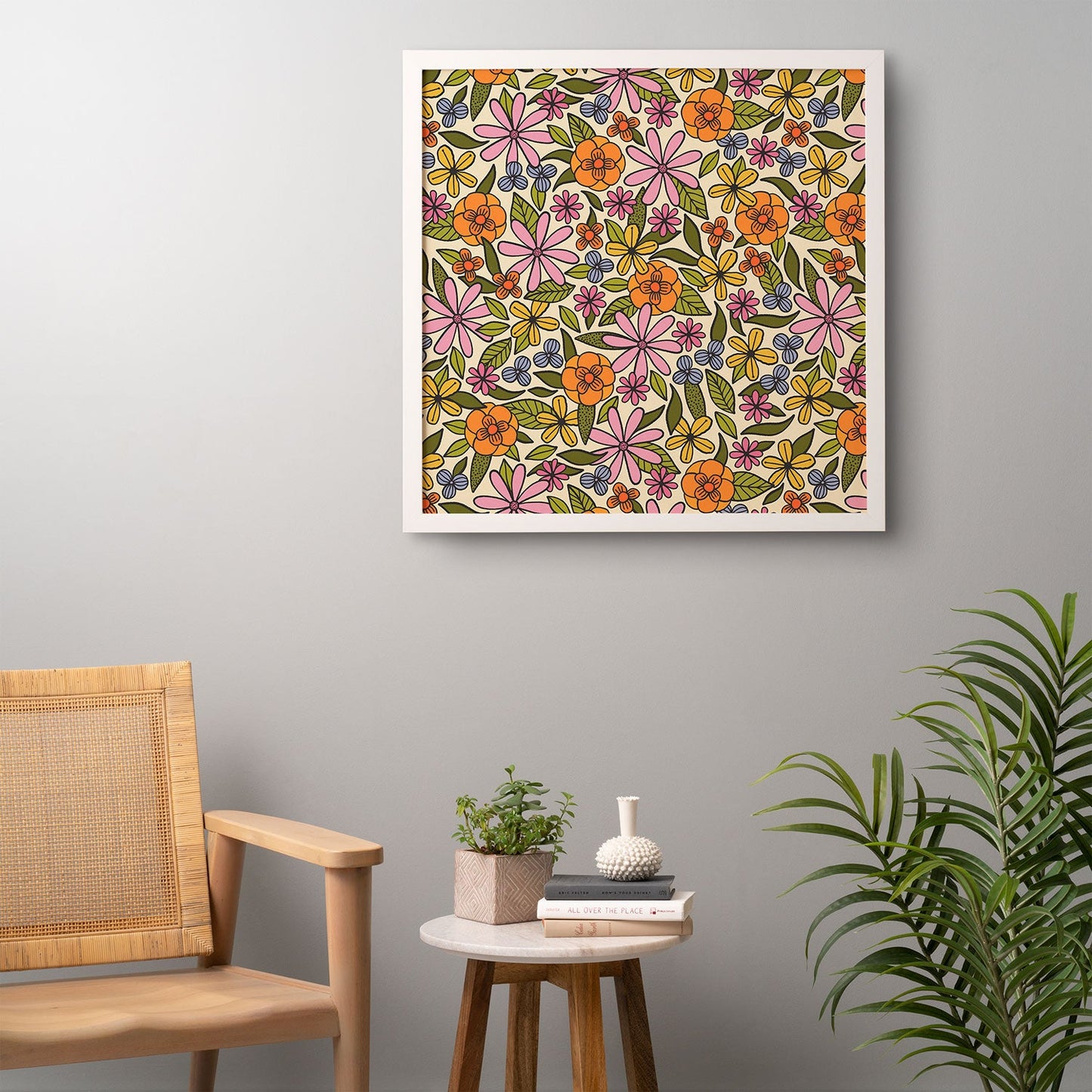 Alisa Galitsyna Summer Garden 11 Framed Wall Art