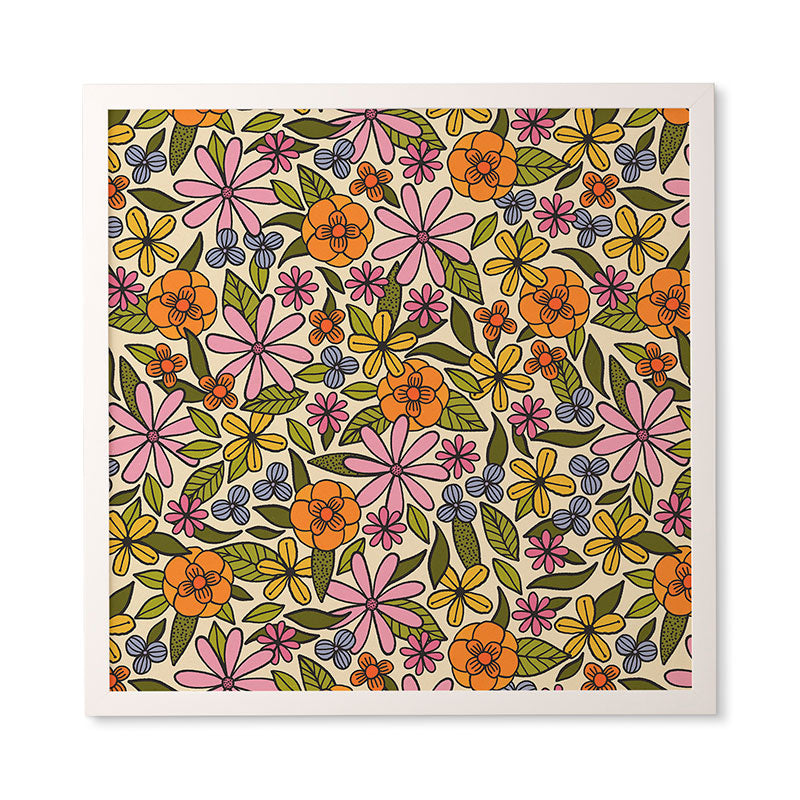 Alisa Galitsyna Summer Garden 11 Framed Wall Art