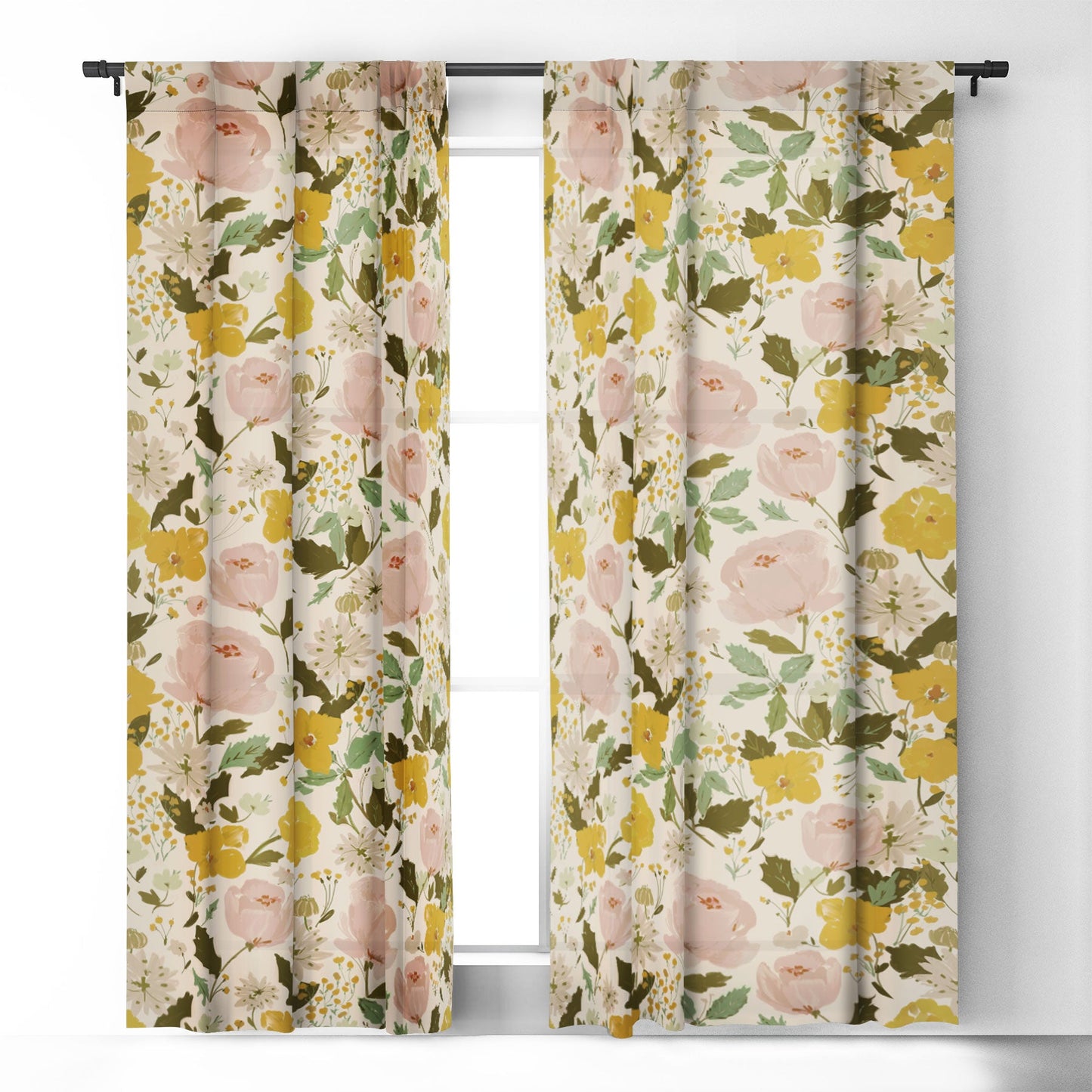 alison janssen Alices vintage garden Blackout Non Repeat
