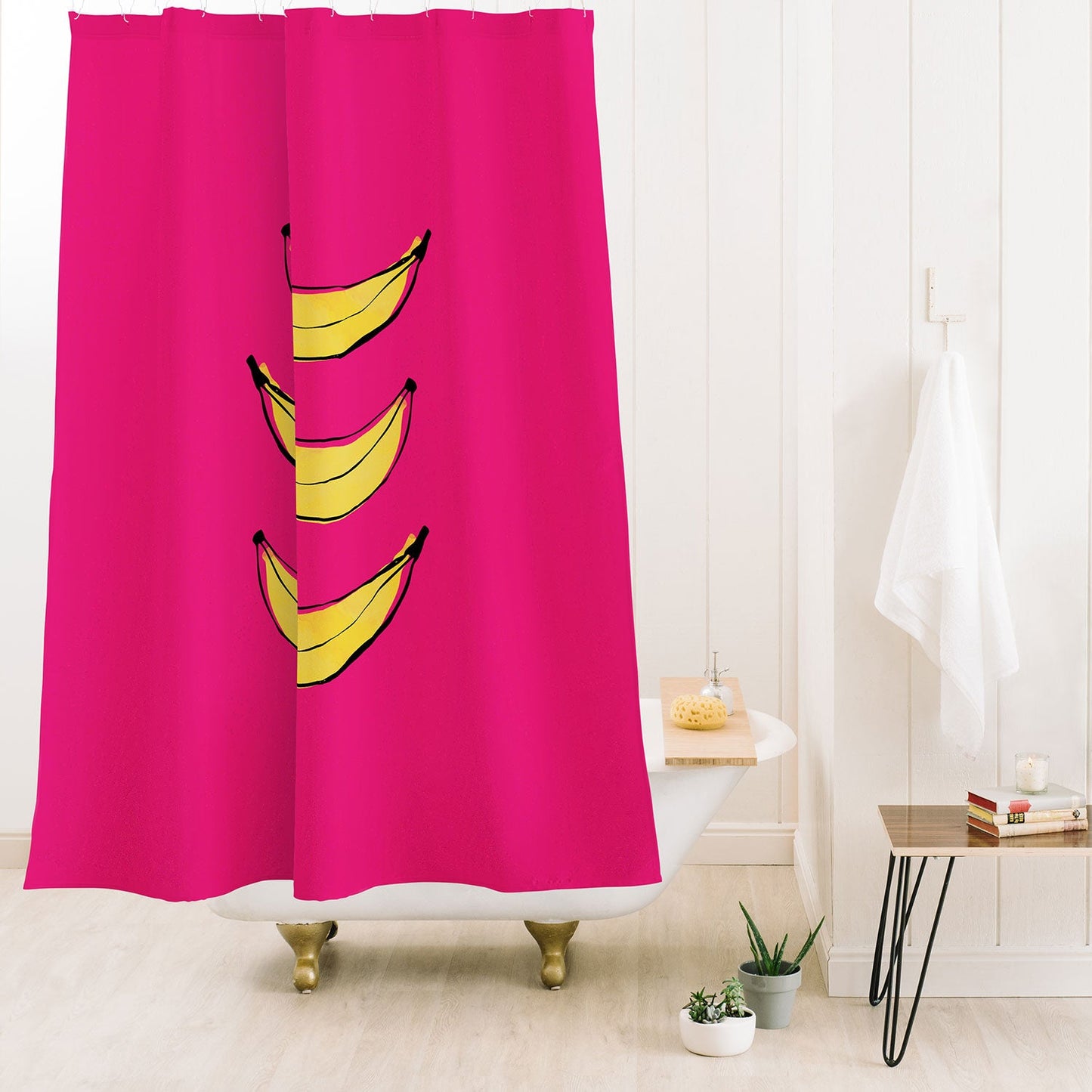 Allyson Johnson Banana Shower Curtain