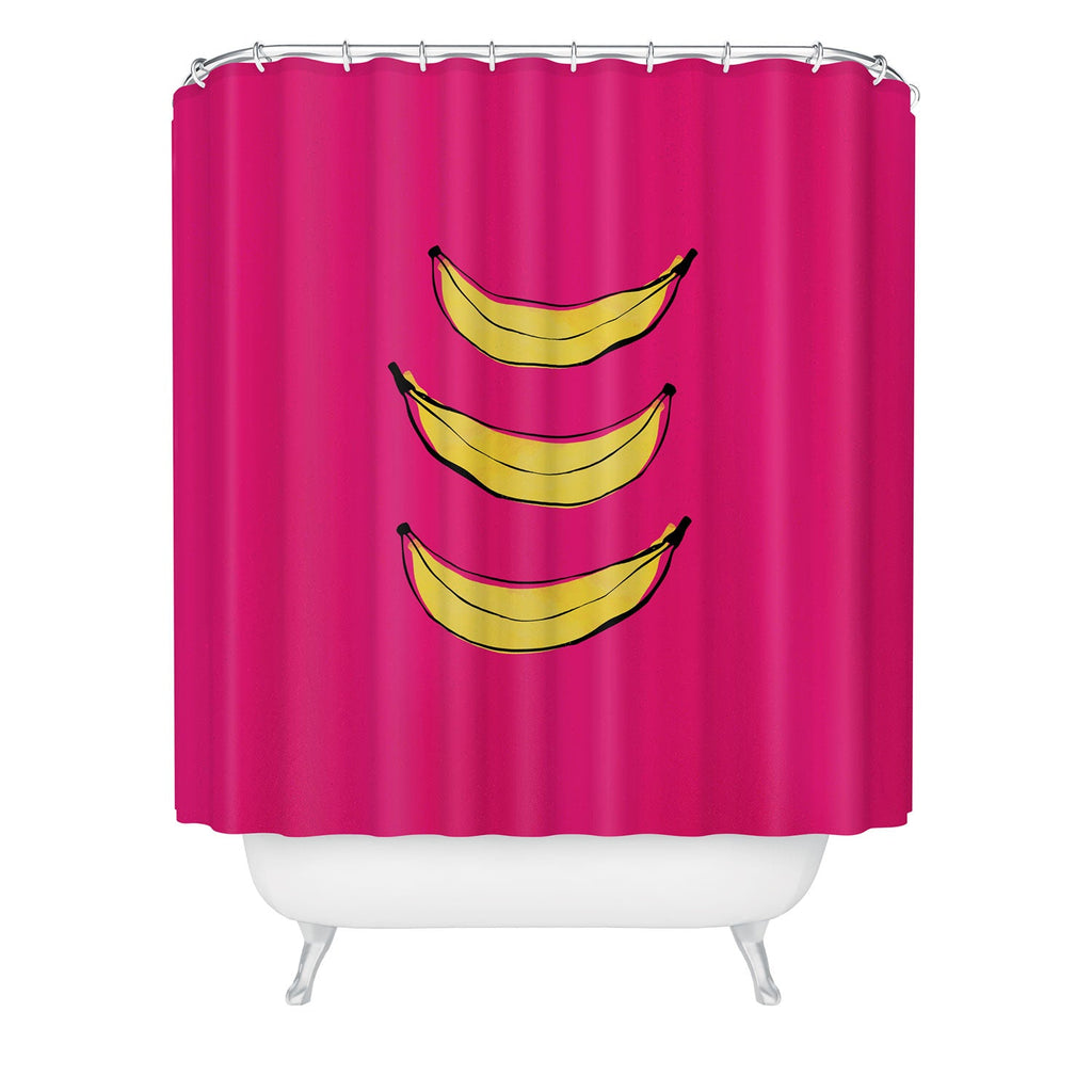 Allyson Johnson Banana Shower Curtain
