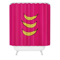 Allyson Johnson Banana Shower Curtain