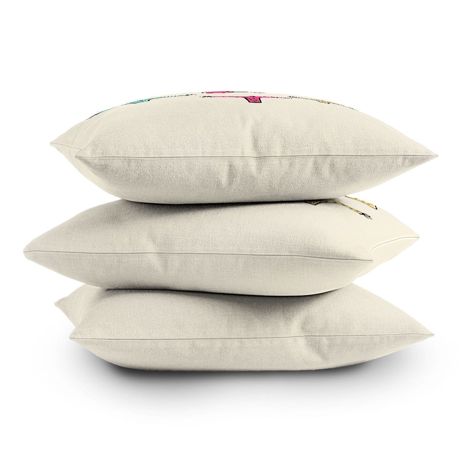 Allyson Johnson Bikini Outdoor Throw Pillow