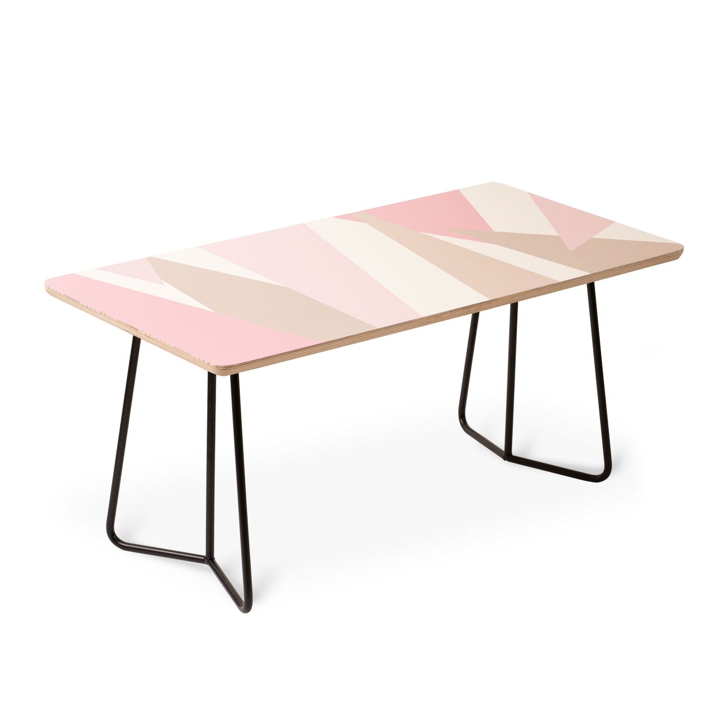 Allyson Johnson Blush Mod Coffee Table