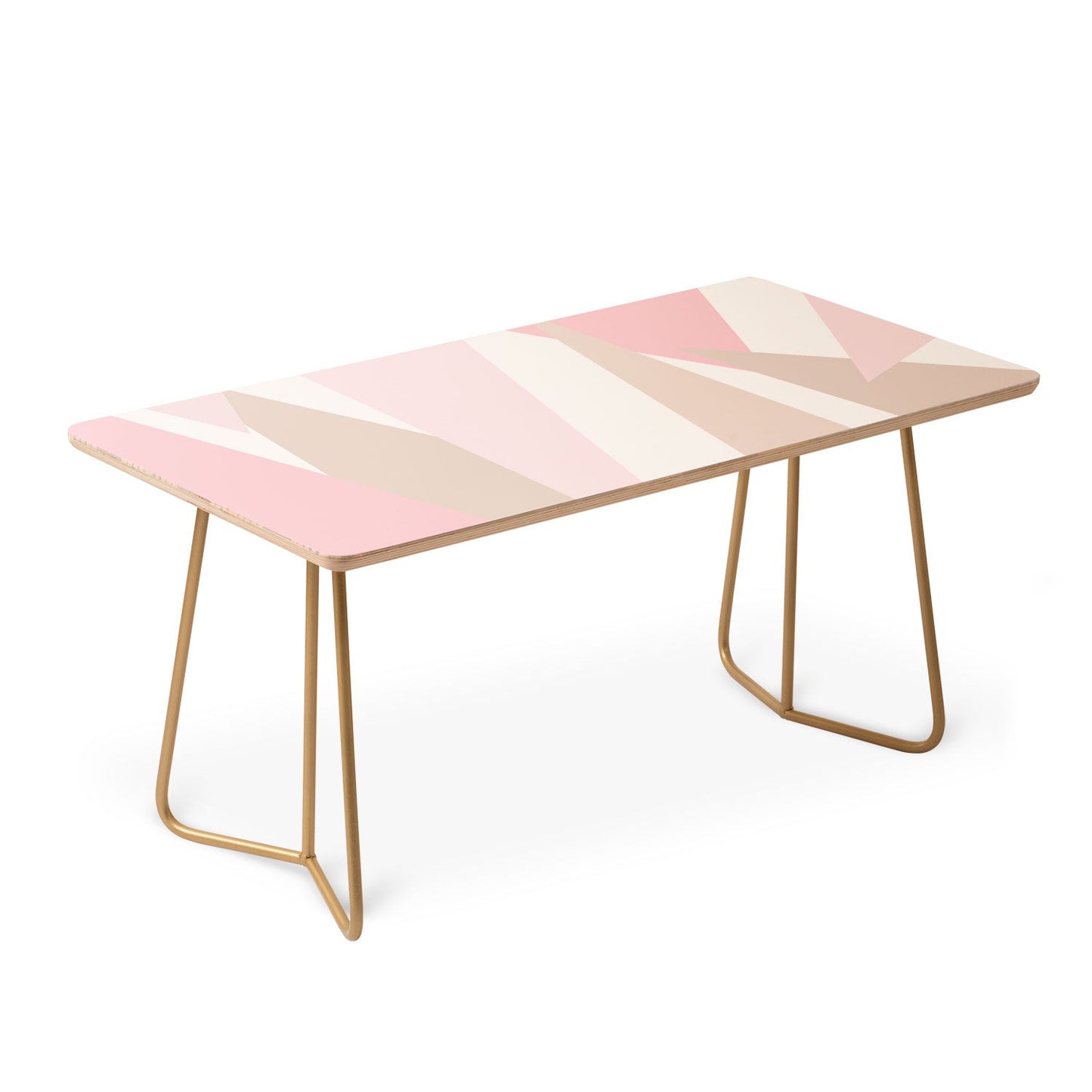 Allyson Johnson Blush Mod Coffee Table