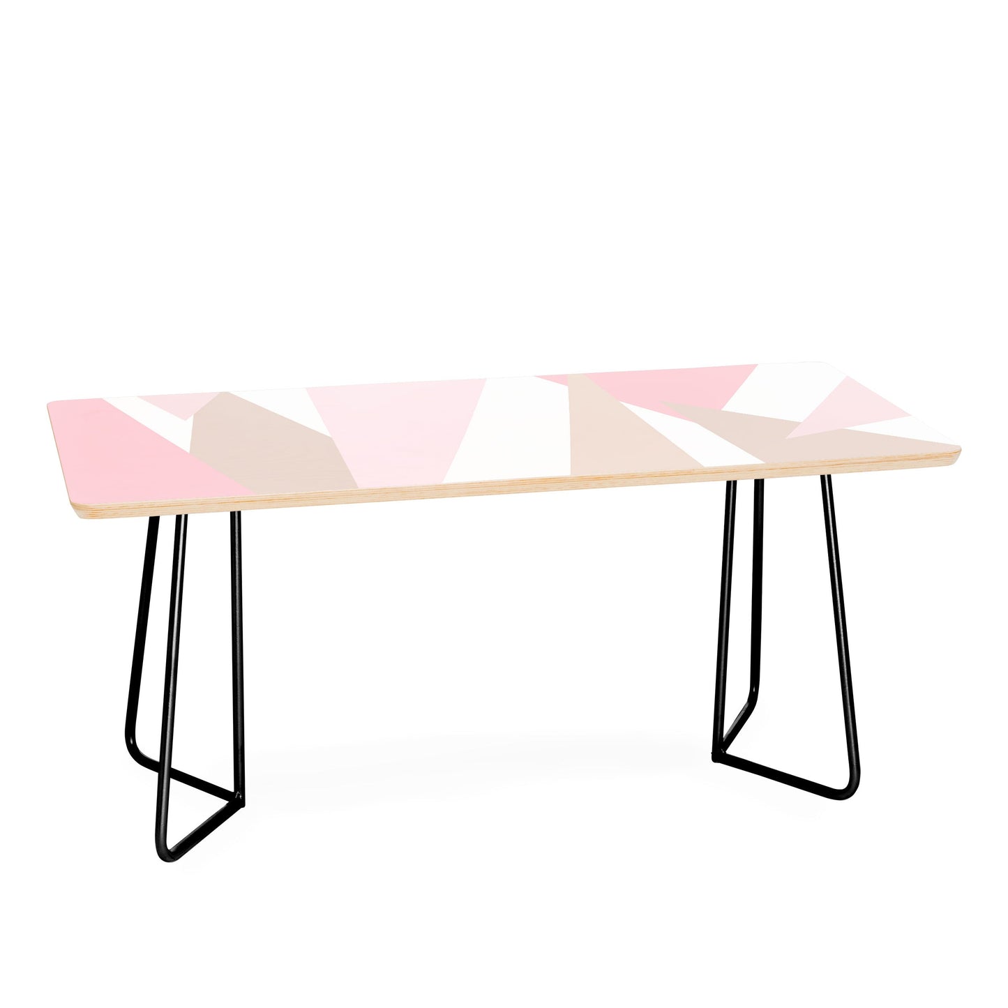 Allyson Johnson Blush Mod Coffee Table
