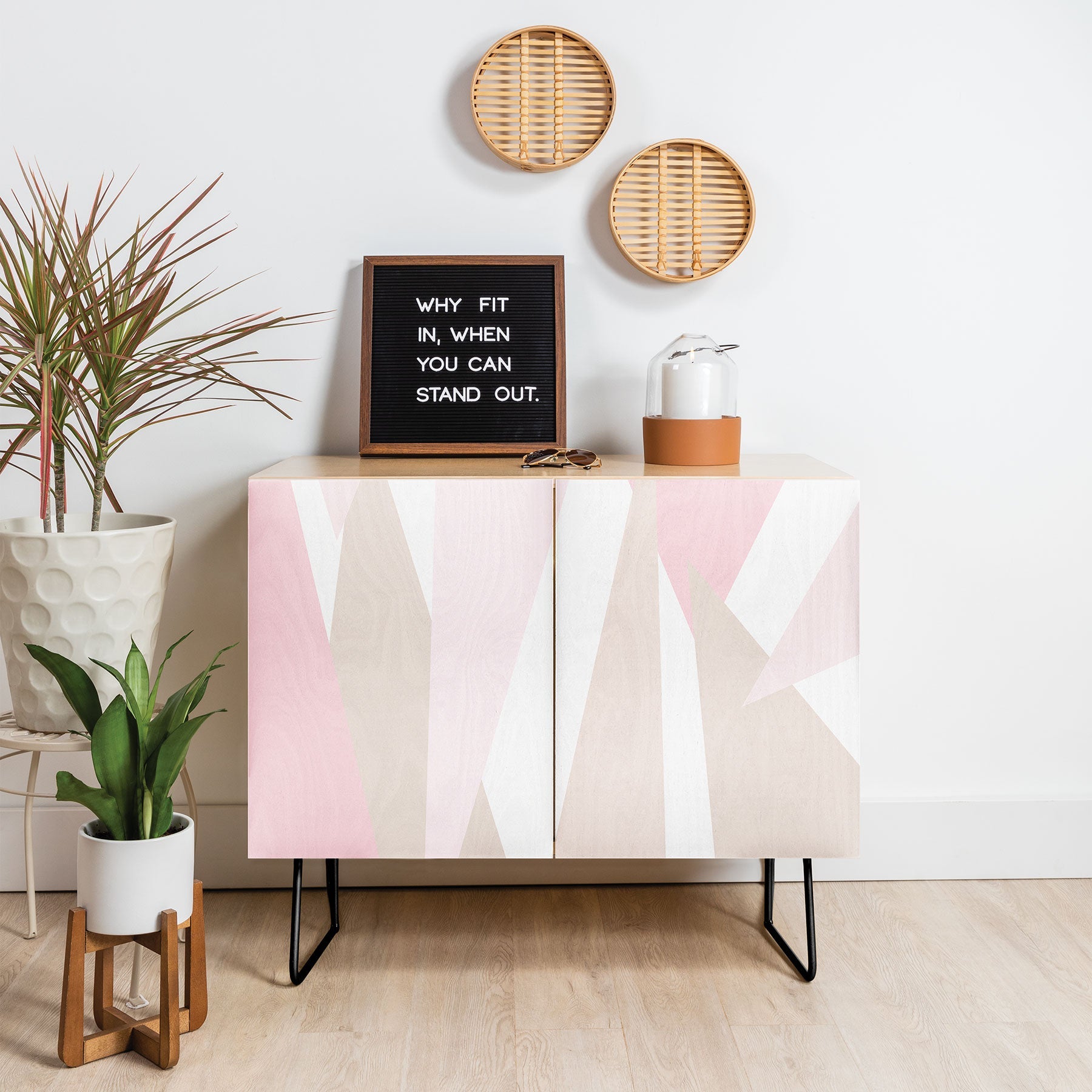 Allyson Johnson Blush Mod Credenza