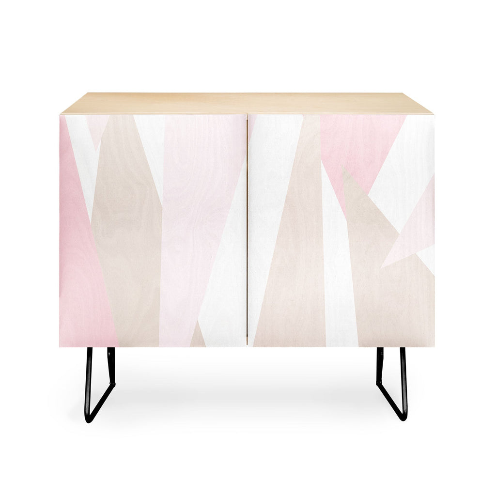 Allyson Johnson Blush Mod Credenza