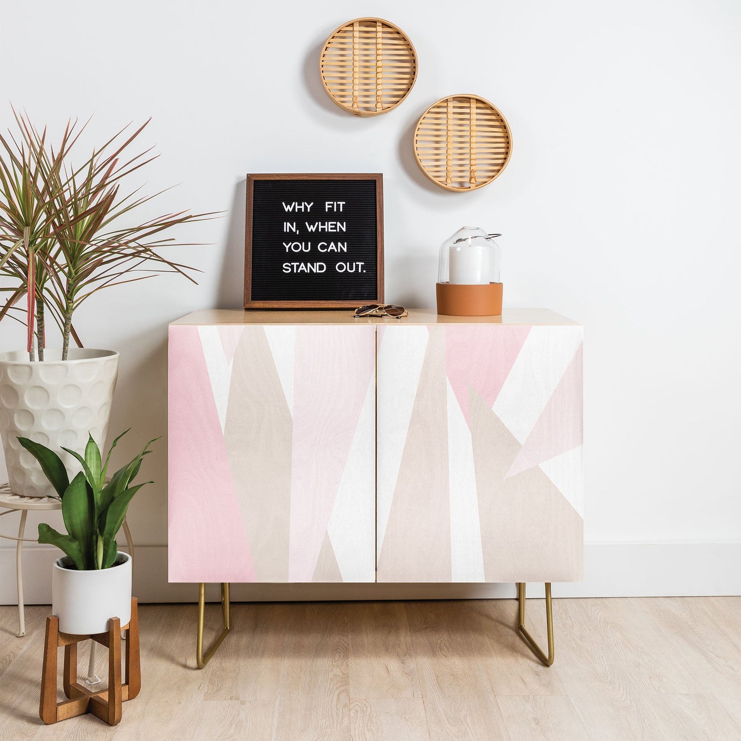 Allyson Johnson Blush Mod Credenza