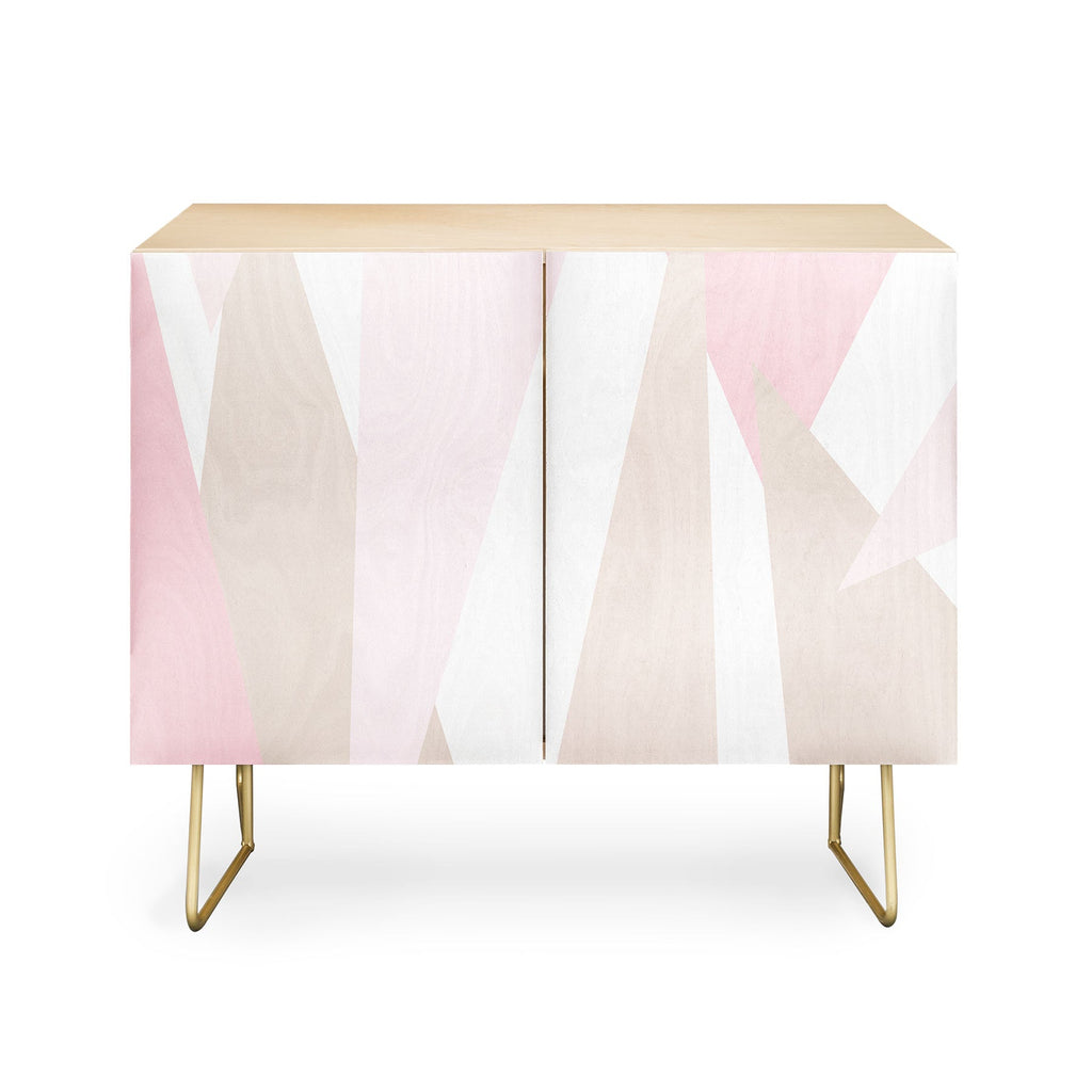 Allyson Johnson Blush Mod Credenza
