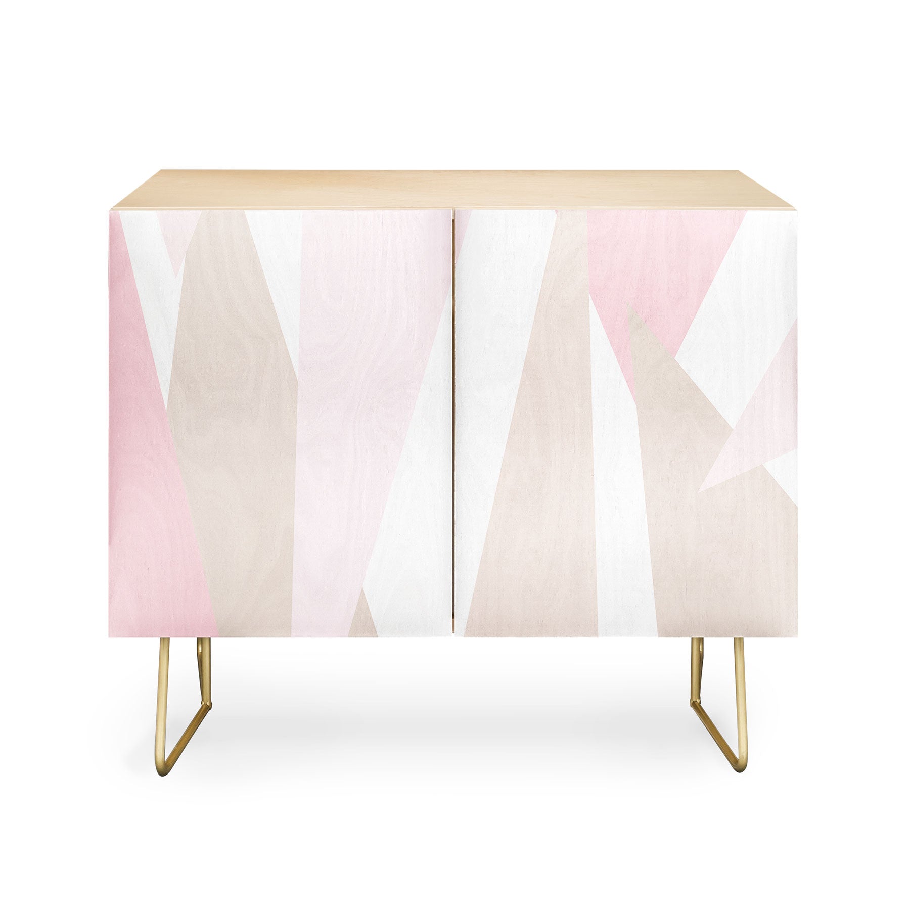 Allyson Johnson Blush Mod Credenza