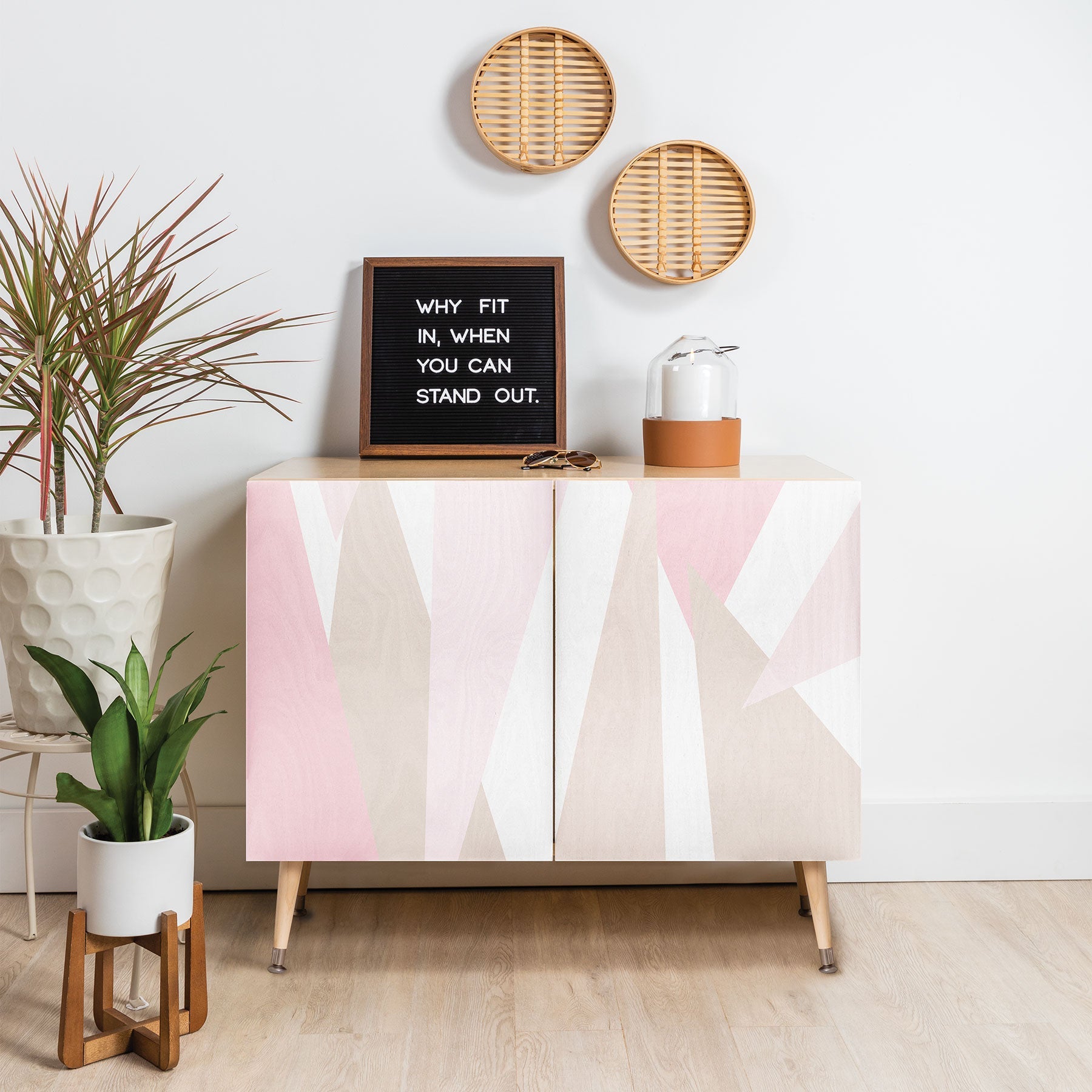 Allyson Johnson Blush Mod Credenza