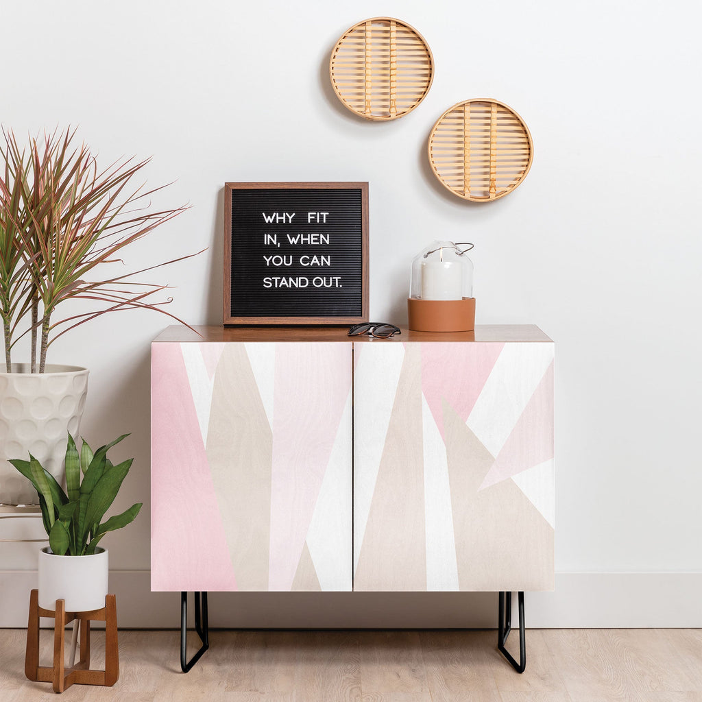 Allyson Johnson Blush Mod Credenza