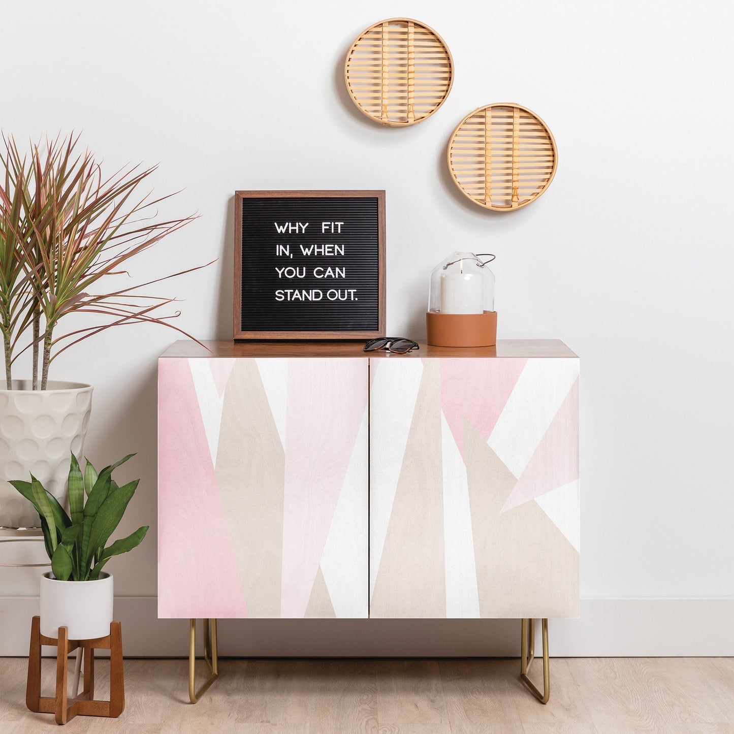 Allyson Johnson Blush Mod Credenza