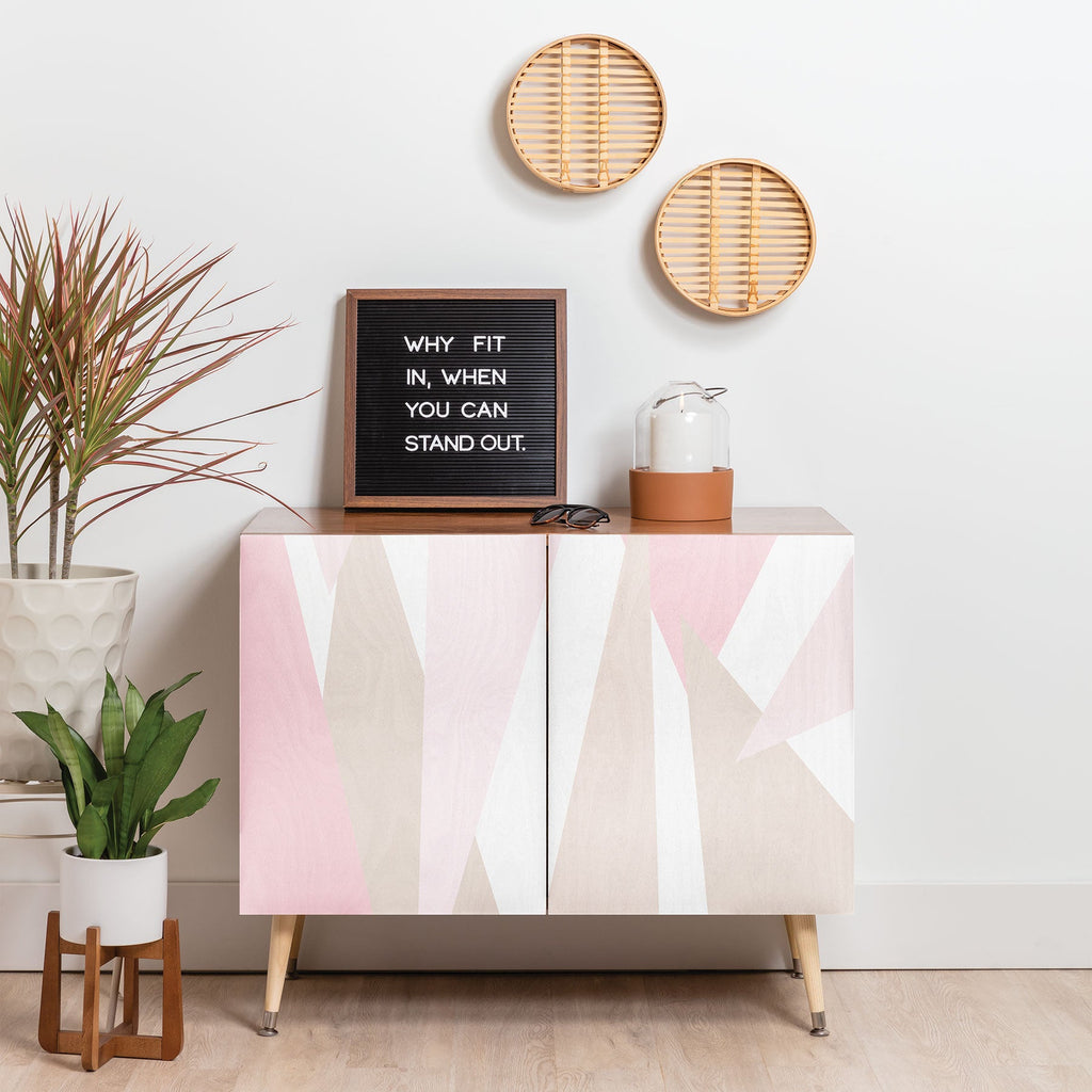 Allyson Johnson Blush Mod Credenza
