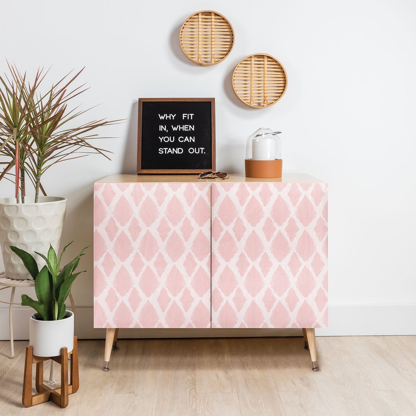 Allyson Johnson Blushed iKat Credenza