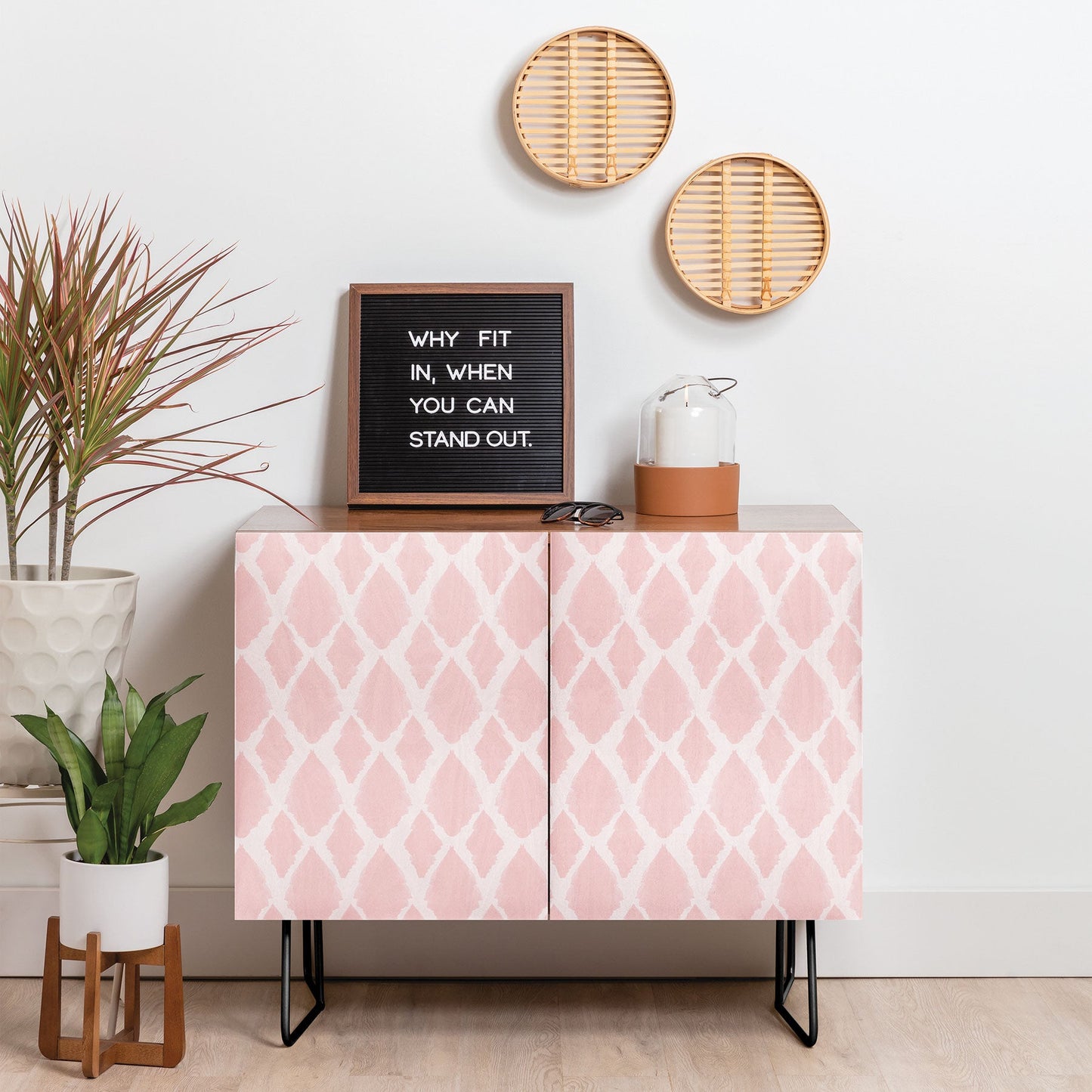 Allyson Johnson Blushed iKat Credenza