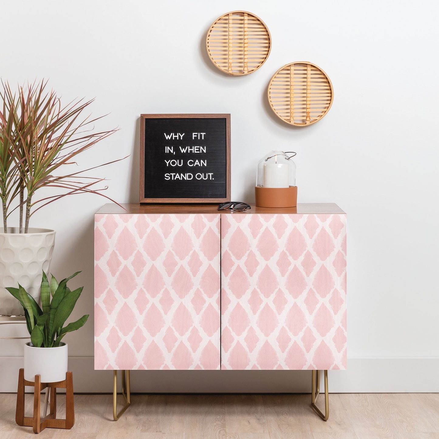 Allyson Johnson Blushed iKat Credenza