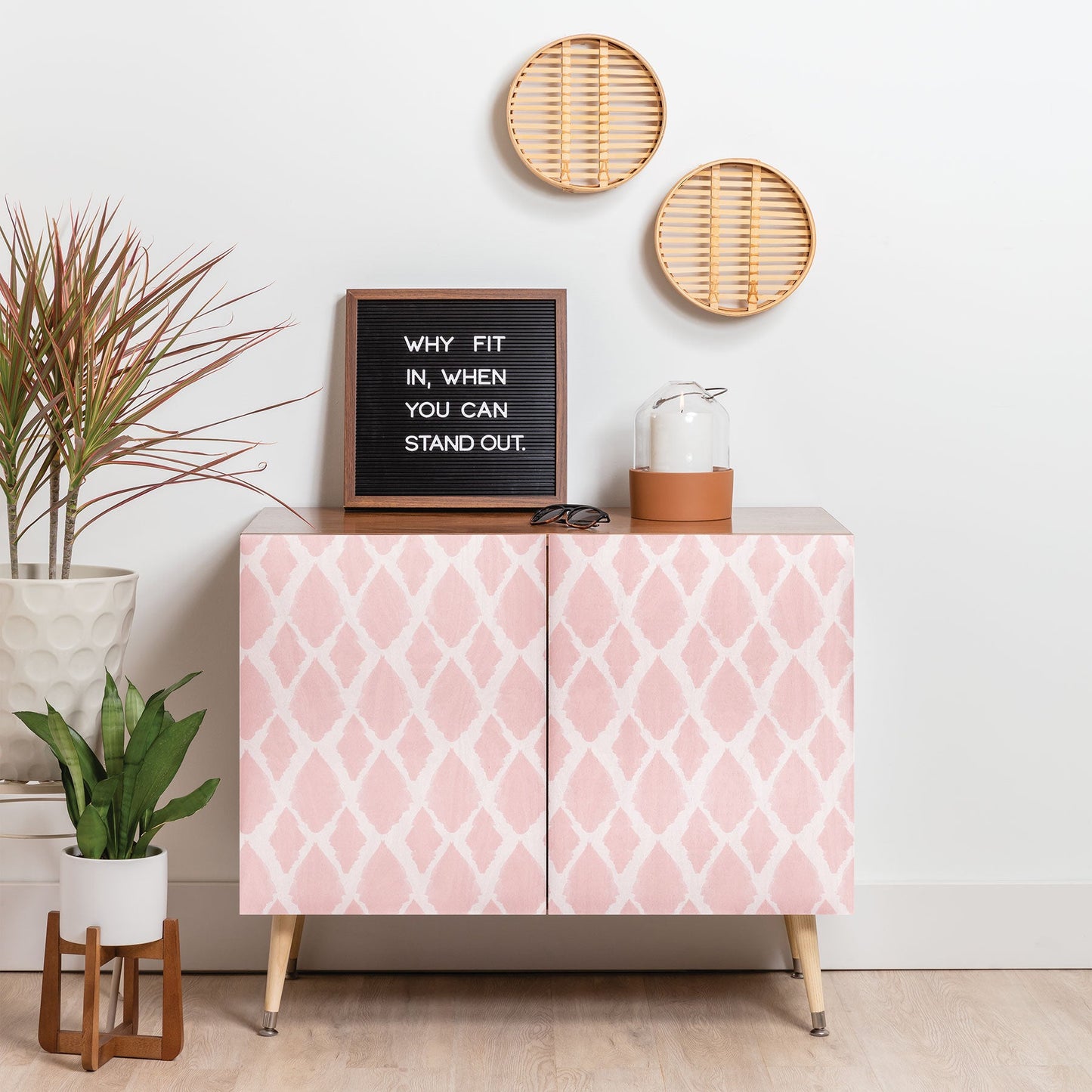Allyson Johnson Blushed iKat Credenza