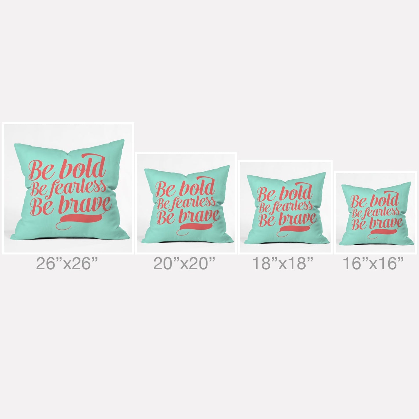 Allyson Johnson Bold And Brave Throw Pillow