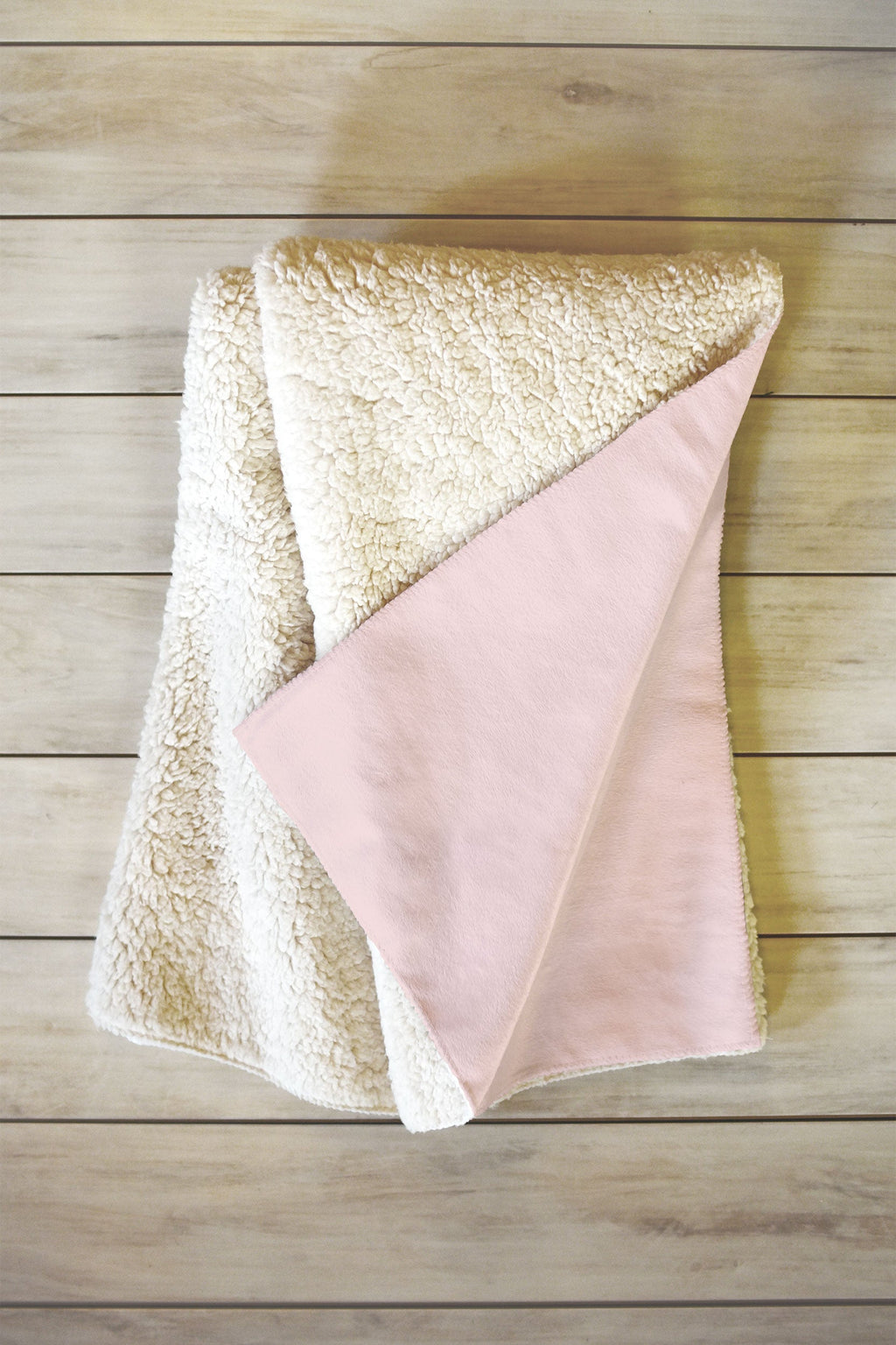 Allyson Johnson Bring me coffee pink Fleece Throw Blanket